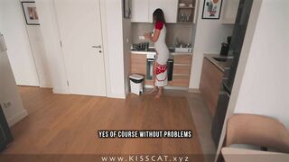 Sex without Condom Better, so Step Mom Pulled off to get Cum inside from Step Son