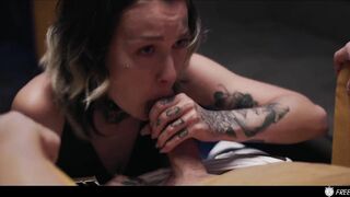 Alien Travels to now FREEZES Tabitha Poison to Experience Uninterrupted Anal Sex