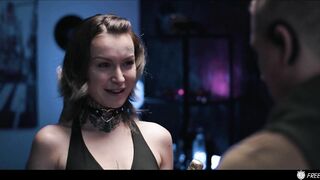 Alien Travels to now FREEZES Tabitha Poison to Experience Uninterrupted Anal Sex