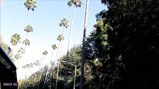 California Dreamin' - Dahlia Dee Gets Fucked in Hollywood!