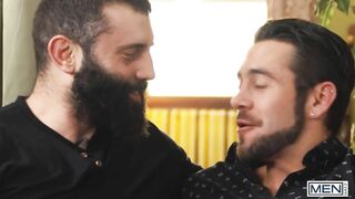 MEN - Markus Kage Gets Fucked with Dante Colle in the Shower before Nina Rox Joins for a 3some