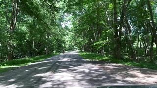 Gave her a Creampie in Nature (Almost Caught)