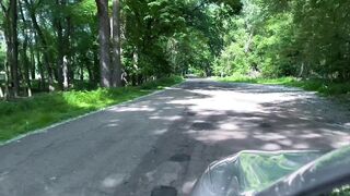 Gave her a Creampie in Nature (Almost Caught)