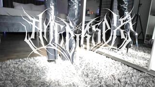 Passionate Love with Thigh High Latex Boots / Angelssex