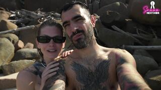 Hiking to a Nudiste Beach in Brazil - Outdoor Sex - SammmNextDoor Date Night #30