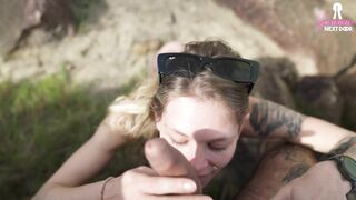Hiking to a Nudiste Beach in Brazil - Outdoor Sex - SammmNextDoor Date Night #30