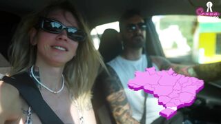 Hiking to a Nudiste Beach in Brazil - Outdoor Sex - SammmNextDoor Date Night #30