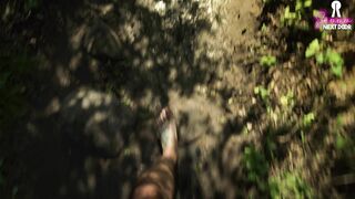 Hiking to a Nudiste Beach in Brazil - Outdoor Sex - SammmNextDoor Date Night #30