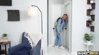 BANGBROS - Joanna Angel Finds the Opportunity to be alone & Freaky with her Stepson Johnny Love