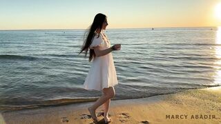 I Met a Hottie on the Beach and Fucked her