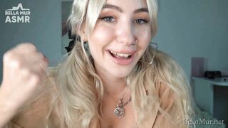 College Girl is Practicing to Give JOI on you