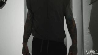 TRANS ANGELS - Satisfying her BF Bruce Huxley, Angellica Good Searches for Tony D'Angelo's Hard Cock