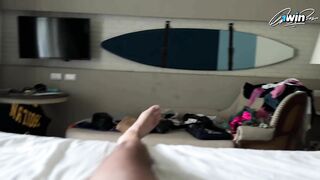 I was Rubbing my Clit while Sucking on his Dick and I came so Hard