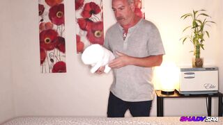 Older Man MILKED – Shady Spa Camilla