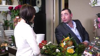 The Busty French Babe has Sex on the Office Desk