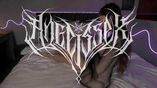 Gorgeous PAWG in Fishnet Bodysuit makes Love / Angelssex