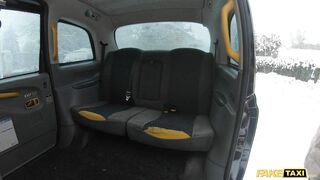 FakeTaxi she Fucks the Taxi Driver after her Date was a Disappointment