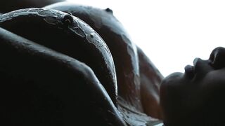 SANKTOR - TATTOOED MILF WITH NATURAL TITS MASTURBATES