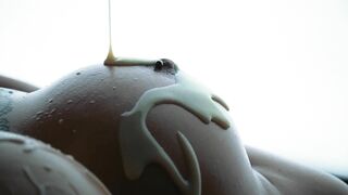 SANKTOR - TATTOOED MILF WITH NATURAL TITS MASTURBATES