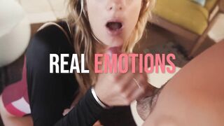 Beautiful Tattooed Amateur Takes BBC on Kitchen Counter - Lustery