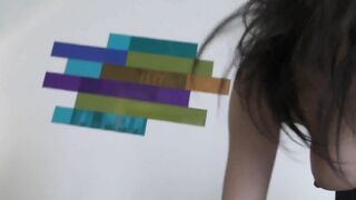 Double Blowjob after Lesbian Cunnilingus! 18 Yo