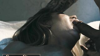 SWEET SINNER - Stunning Mistress Lexi Stone Comforts Derrick Pierce by Giving him Pleasure