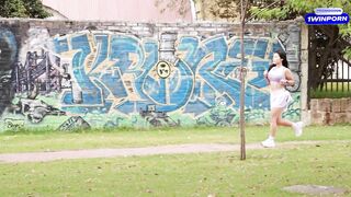 CIEGO ME FOLLA DURO HASTA DEKARME LLENA DE LECHE-ALEJANDRA PALACIOS