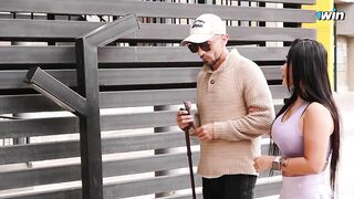 CIEGO ME FOLLA DURO HASTA DEKARME LLENA DE LECHE-ALEJANDRA PALACIOS