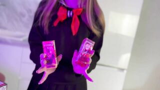 Stepbrother Loves it when I Dress up as a Schoolgirl