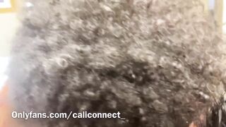 Cali and her Girlfriend Tag Team Rico Strong BBC