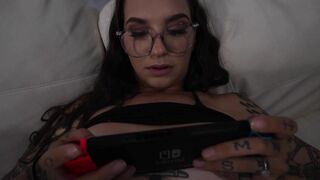 Free use Anal - Gamer Girlfriend Squirts and Gets Facial on Glasses POV
