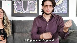 Extreme Rough Anal Hard Pounding during first Time Porn Audition - English Subtitles