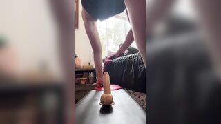 Weight Benches are for more than just Working Out-Watch me Fuck myself