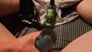 Had to try my new Lubricant on a Sextoy