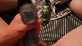 Had to try my new Lubricant on a Sextoy