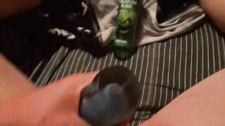 Had to try my new Lubricant on a Sextoy