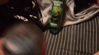 Had to try my new Lubricant on a Sextoy