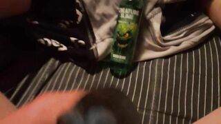 Had to try my new Lubricant on a Sextoy