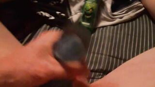 Had to try my new Lubricant on a Sextoy