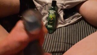 Had to try my new Lubricant on a Sextoy