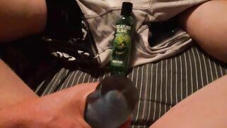 Had to try my new Lubricant on a Sextoy