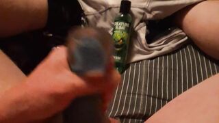 Had to try my new Lubricant on a Sextoy