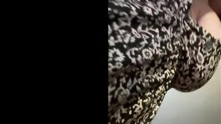 Hot Goth MILF Rides Clear BIG Cock in GRWM - MAMA_SURTUR