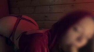 Little Red Suck a Dildo. (Full Video on my Onlyfan!)