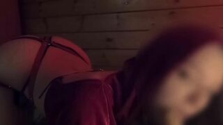 Little Red Suck a Dildo. (Full Video on my Onlyfan!)