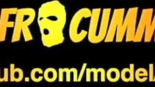 How my Creamy Squirting Ebony Pussy makes Dicks Grow Bigger and Cum inside