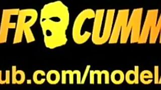 Using my Big Ebony Ass and Squirting Pussy to make him Cum Inside, no Nut November