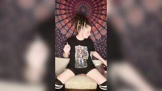 Spitting while I Smoke a Cigarette