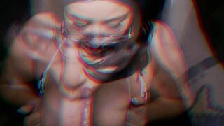 Big Titty Goth Lilith Ivy gives Incredible Tittyfuck & Blowjob