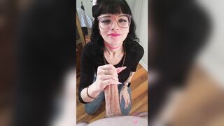 Slutwife Loves to Suck your Big Hard Cock!